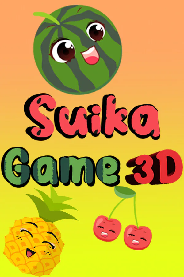 Copertina di Suika game 3D