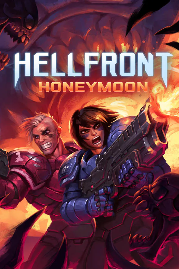 Copertina di HELLFRONT: HONEYMOON