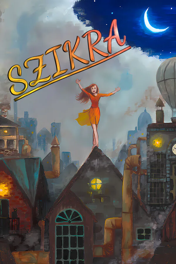 Copertina di Szikra