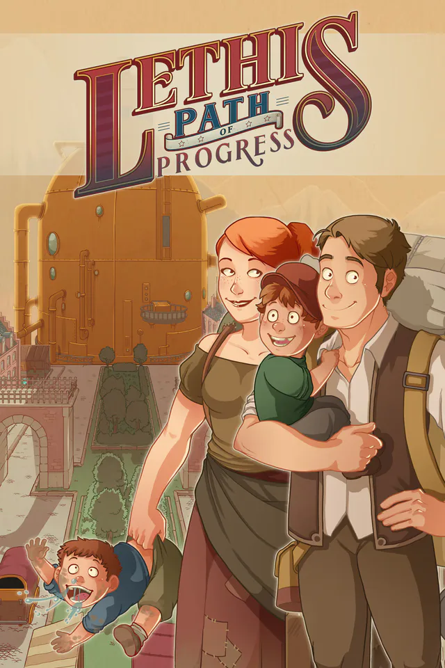 Copertina di Lethis - Path of Progress