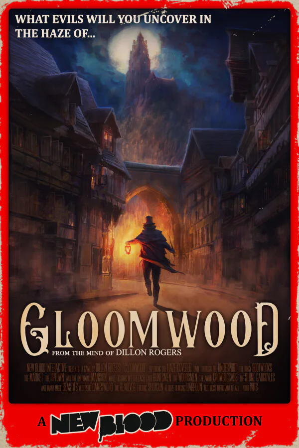 Copertina di Gloomwood
