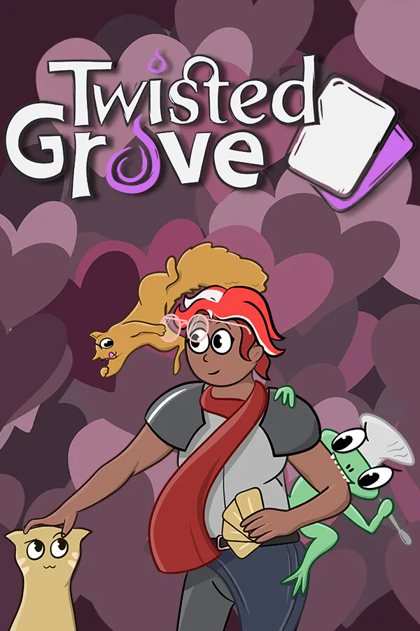 Copertina di Twisted Grove