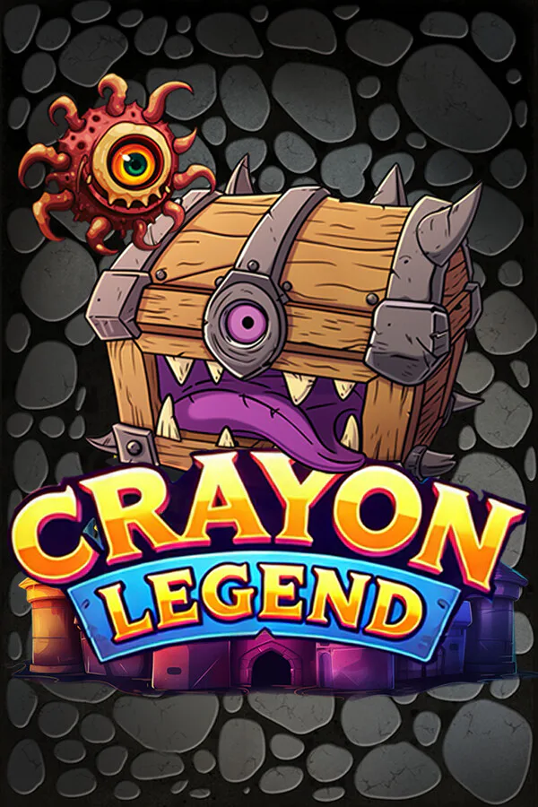 Copertina di Crayon Legend