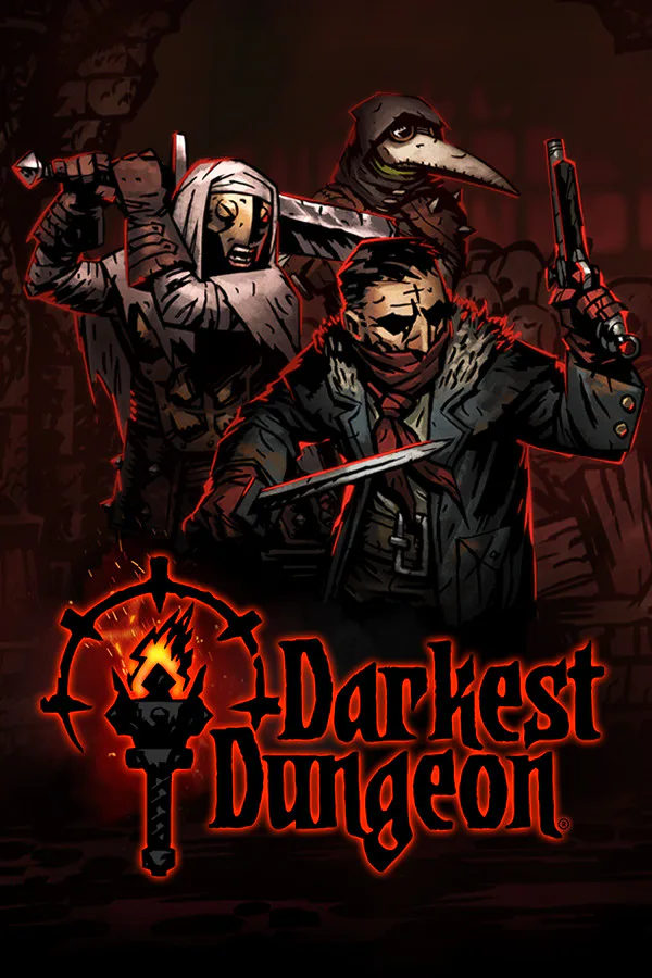 Copertina di Darkest Dungeon®