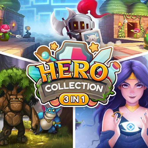 Copertina di Hero Collection 3 in 1
