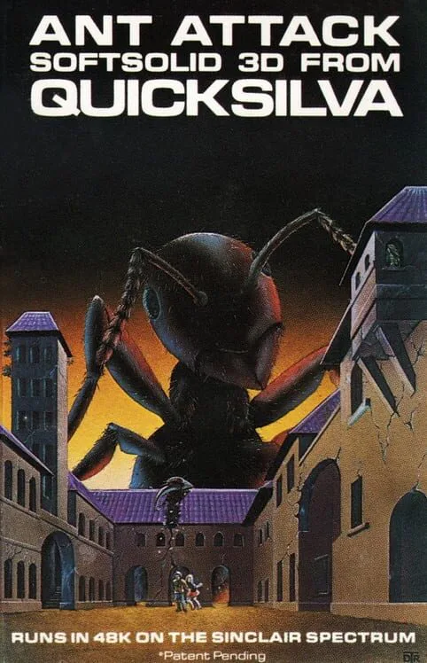 Copertina di Ant Attack