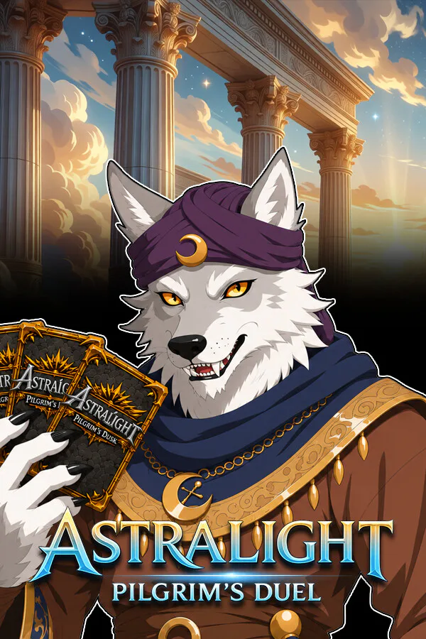 Copertina di Astralight: Pilgrim's Duel