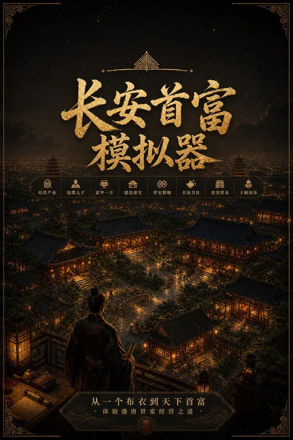 Copertina di 长安首富模拟器