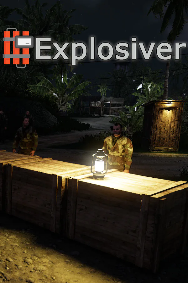 Copertina di Explosiver