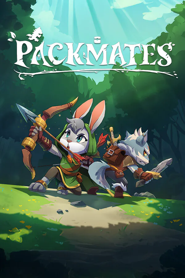 Copertina di Packmates