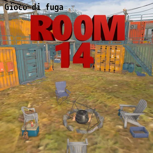 Copertina di Gioco di fuga R00M14