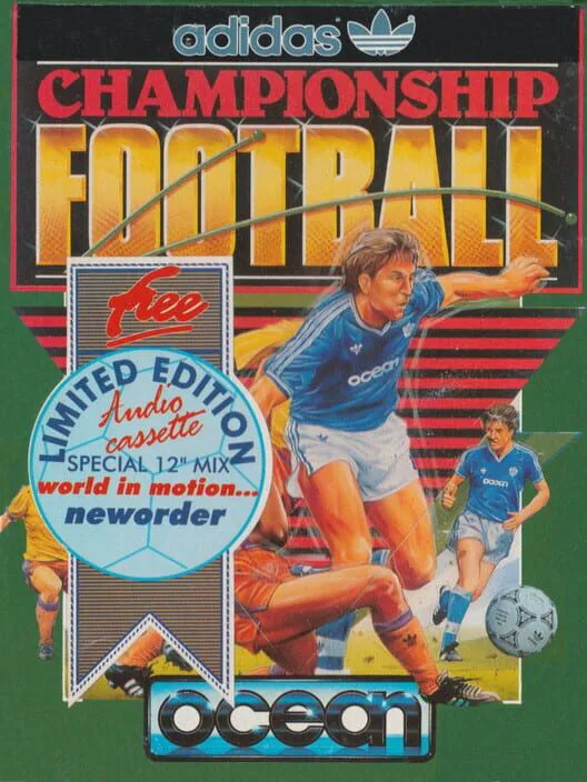 Copertina di Adidas Championship Football