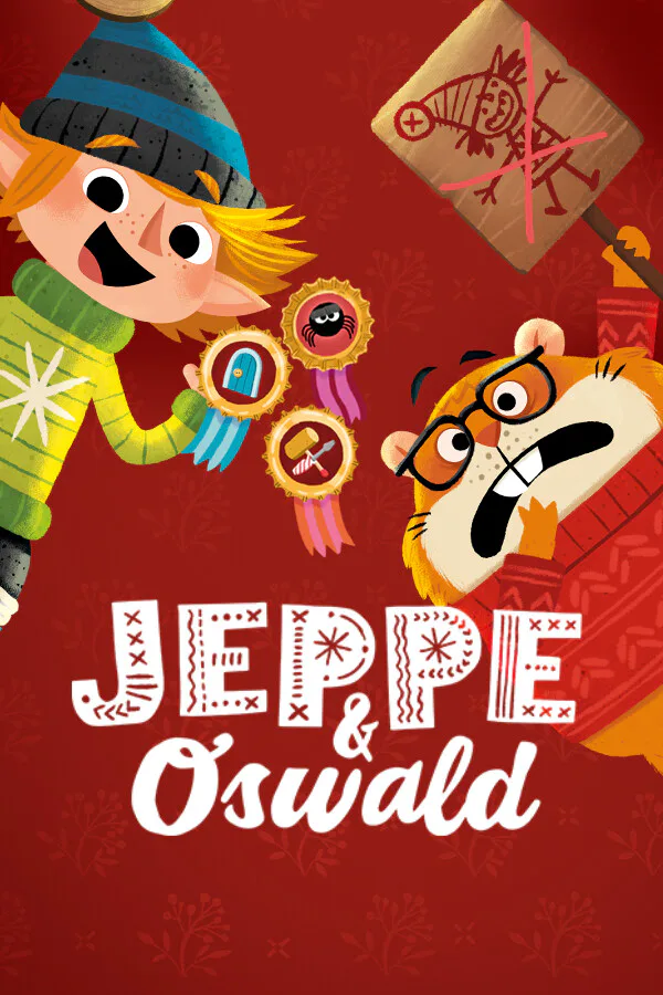Copertina di Jeppe & Oswald