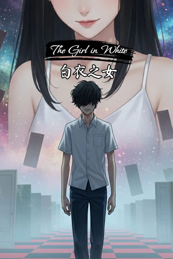 Copertina di The Girl In White