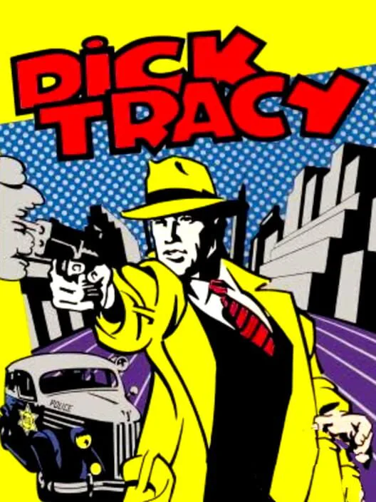 Copertina di Dick Tracy