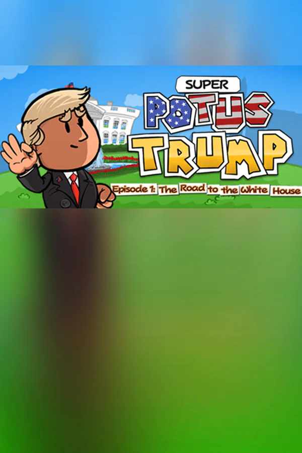 Copertina di Super POTUS Trump