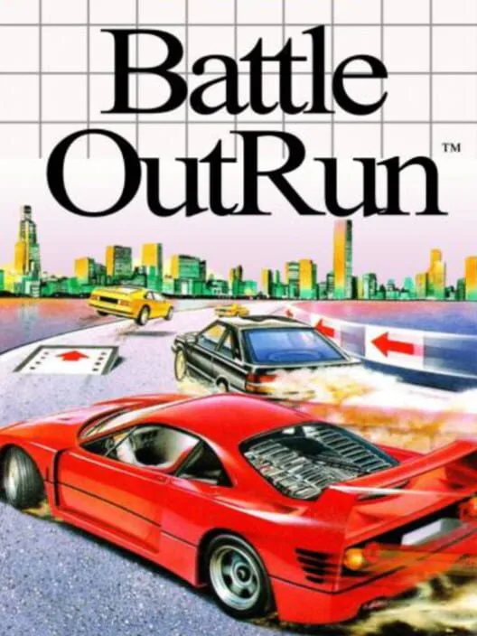 Copertina di Battle OutRun