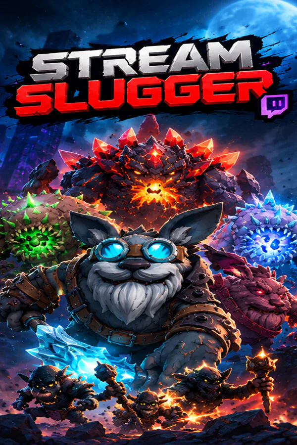 Copertina di Stream Slugger
