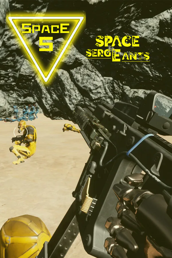 Copertina di Space Sergeants