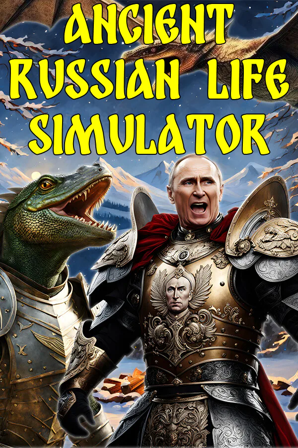 Copertina di Simulatore di vita dell'antica Russia
