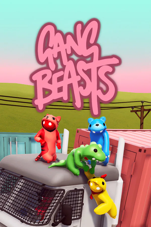 Copertina di Gang Beasts