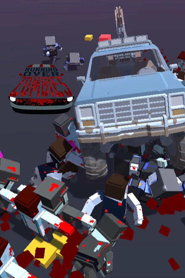 Copertina di Running Over Zombies