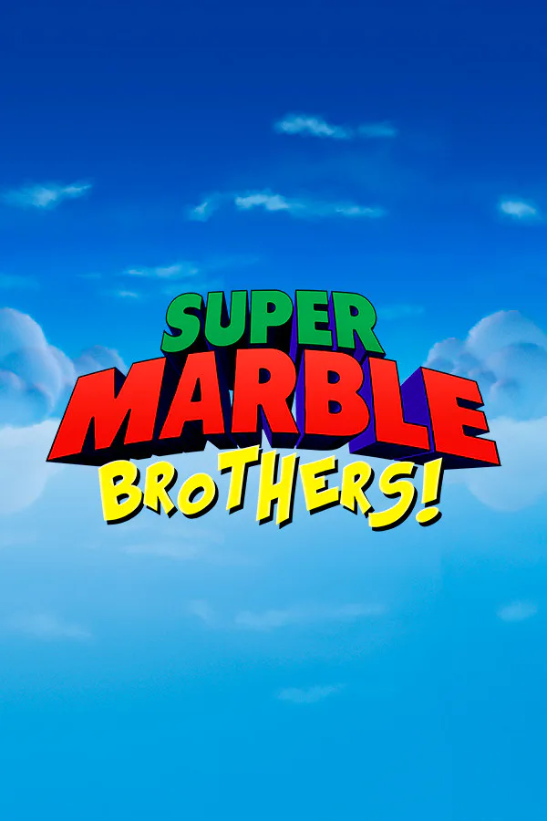 Copertina di Super Marble Brothers