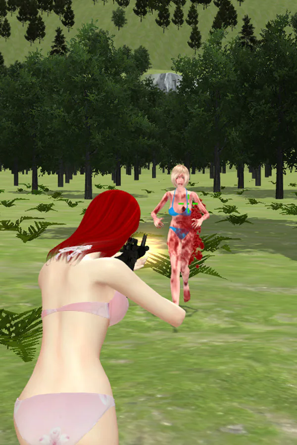 Copertina di Girl Kill Zombies