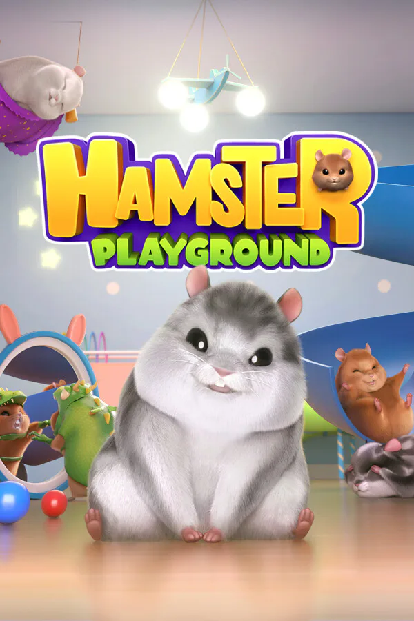 Copertina di Hamster Playground