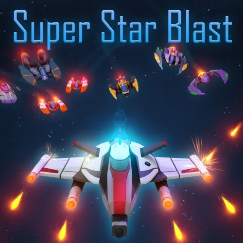 Copertina di Super Star Blast