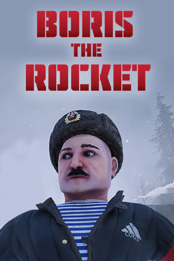 Copertina di BORIS THE ROCKET 🚀