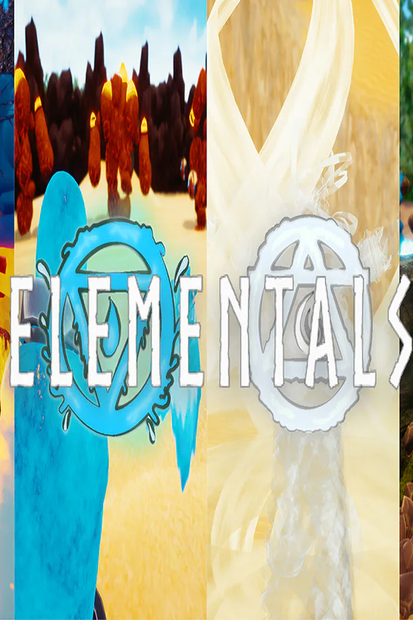 Copertina di Elementals