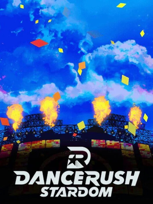 Copertina di Dancerush Stardom