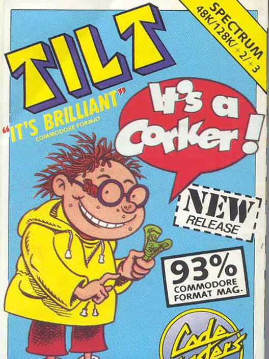 Copertina di Tilt