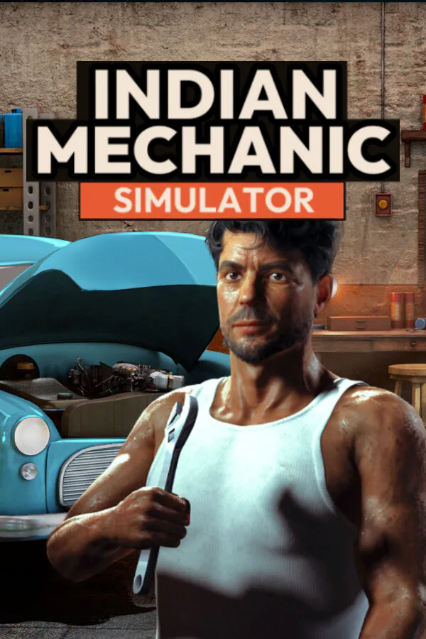 Copertina di Indian Mechanic Simulator