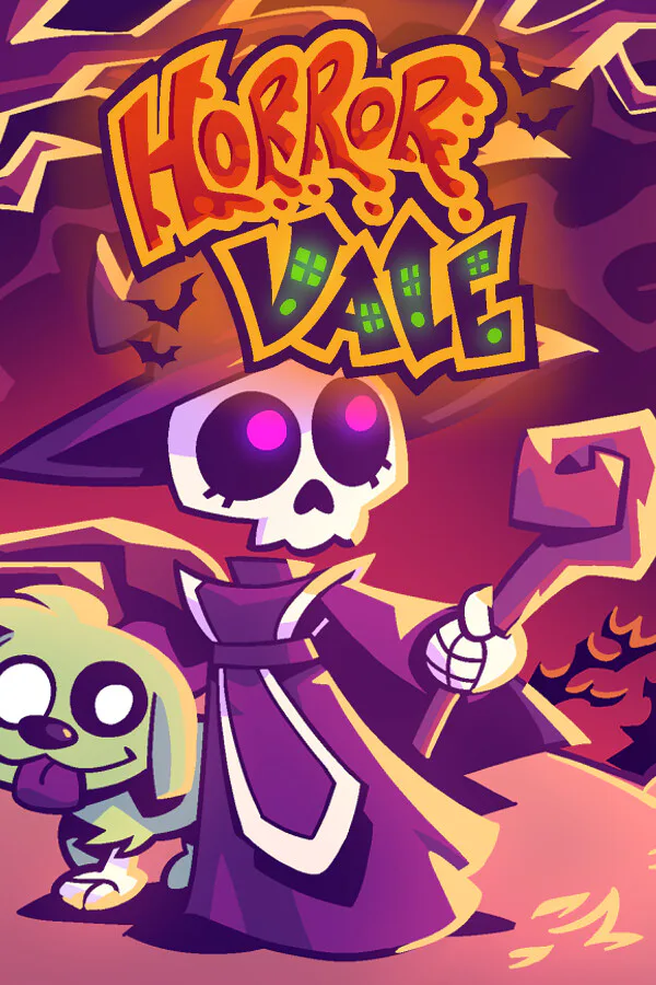 Copertina di HorrorVale