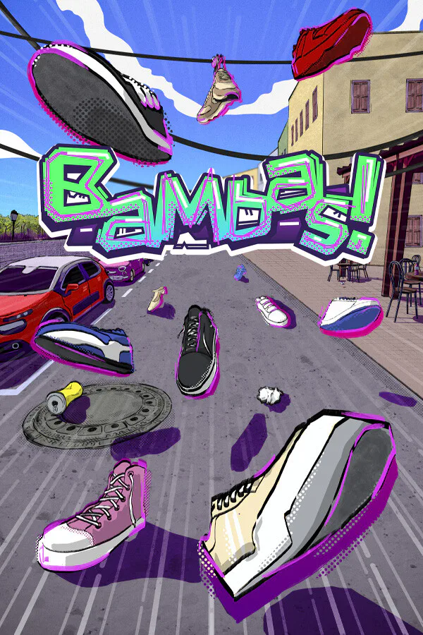 Copertina di Bambas!
