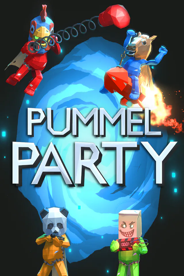 Copertina di Pummel Party