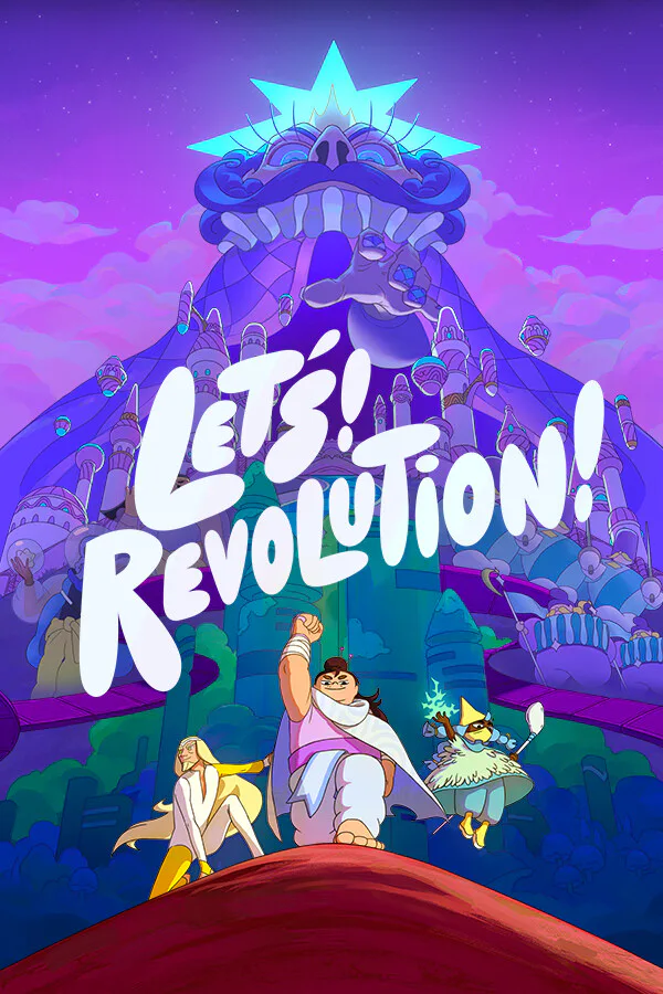 Copertina di Let's! Revolution!