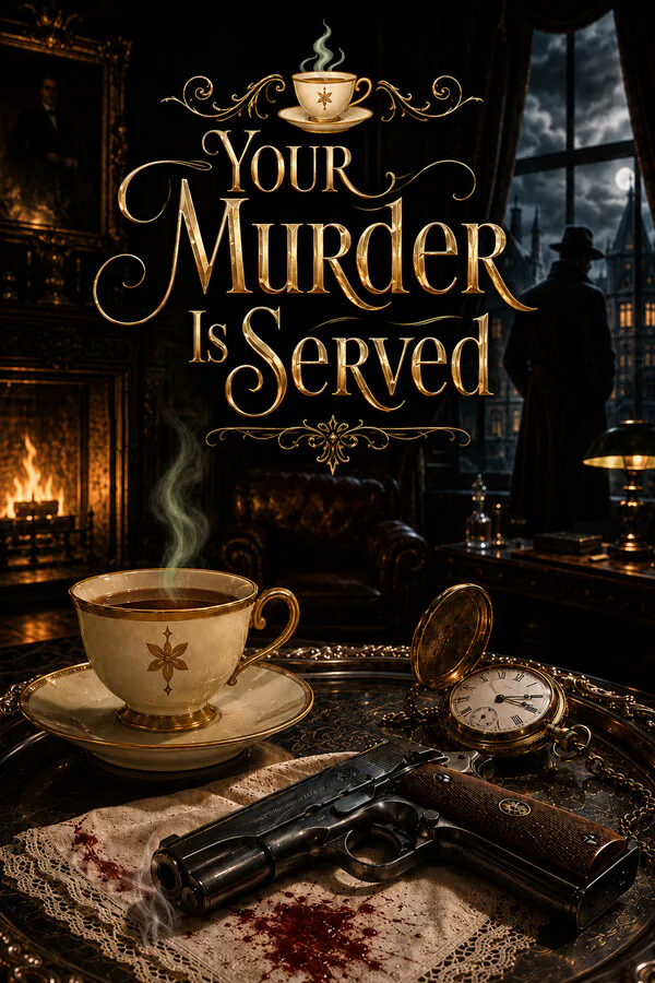 Copertina di Your Murder Is Served