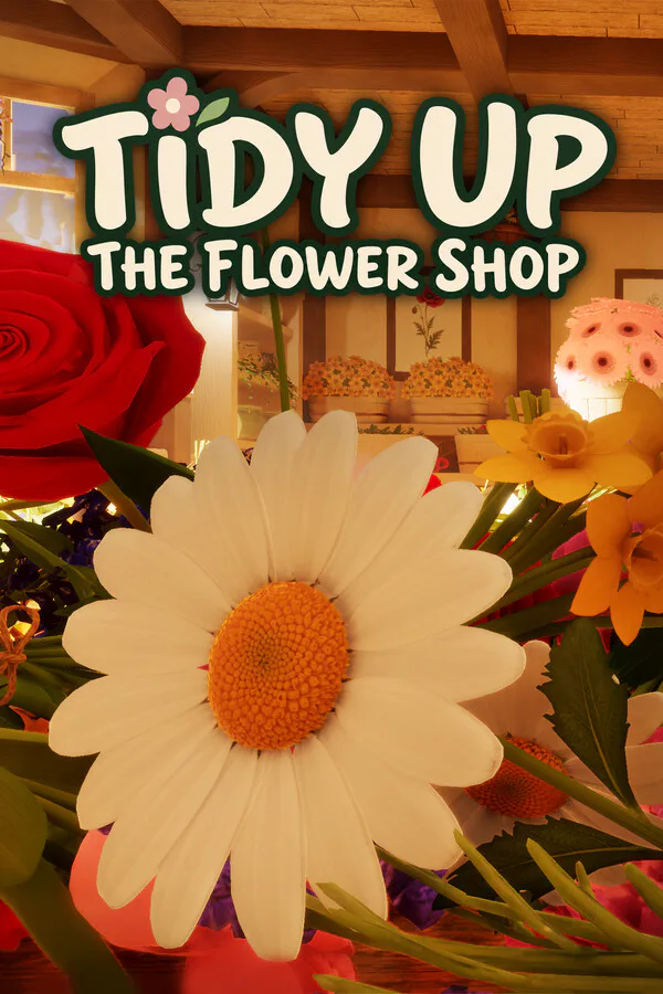 Copertina di Tidy Up the Flower Shop