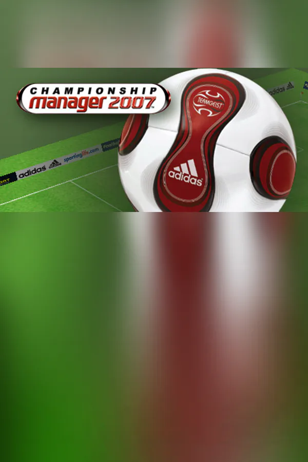 Copertina di Championship Manager 2007