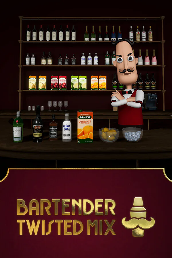 Copertina di Bartender Twisted Mix