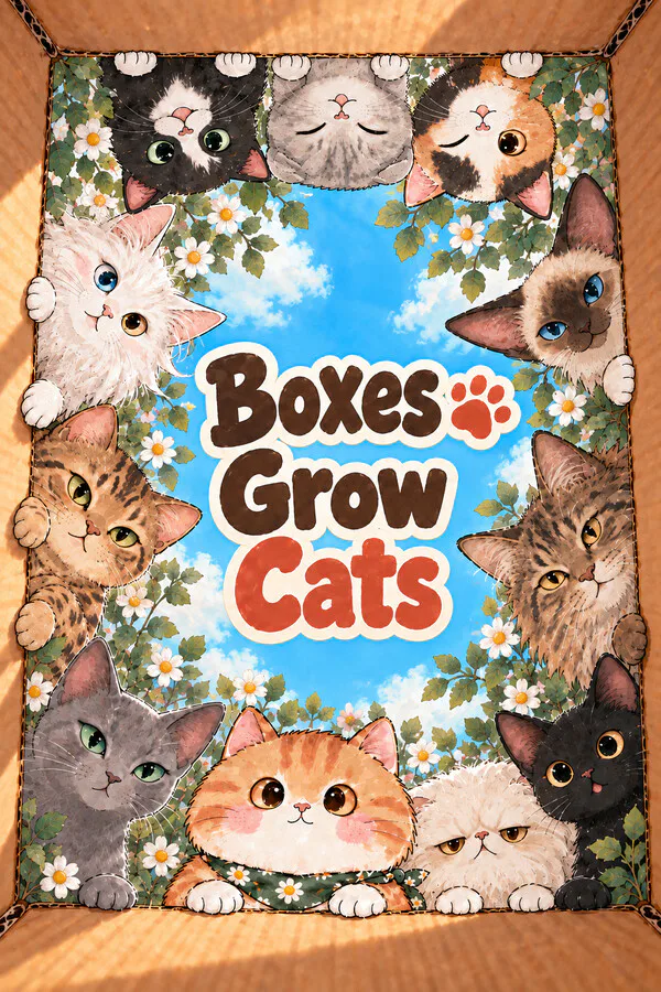 Copertina di Boxes Grow Cats