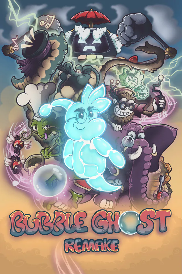 Copertina di Bubble Ghost Remake