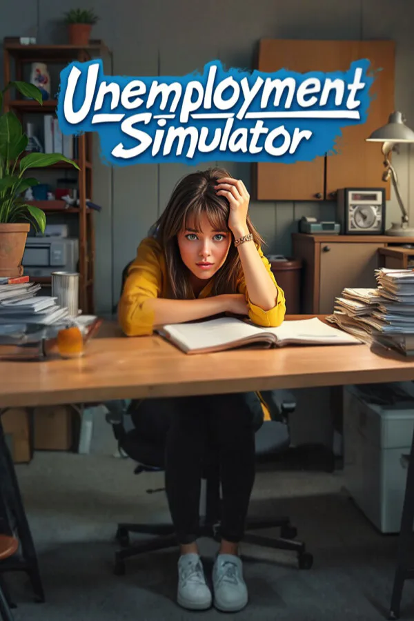 Copertina di Unemployment Simulator