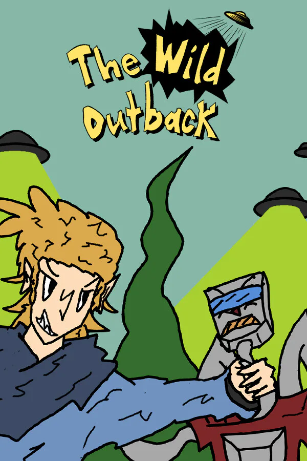 Copertina di The Wild Outback