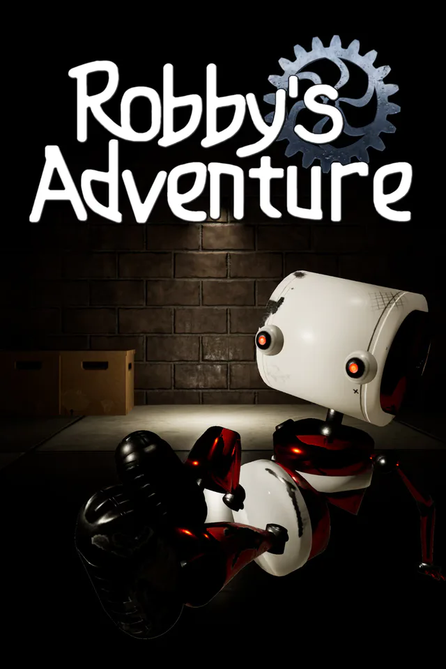 Copertina di Robby's Adventure