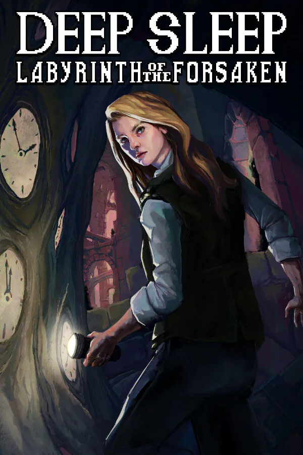 Copertina di Deep Sleep: Labyrinth of the Forsaken