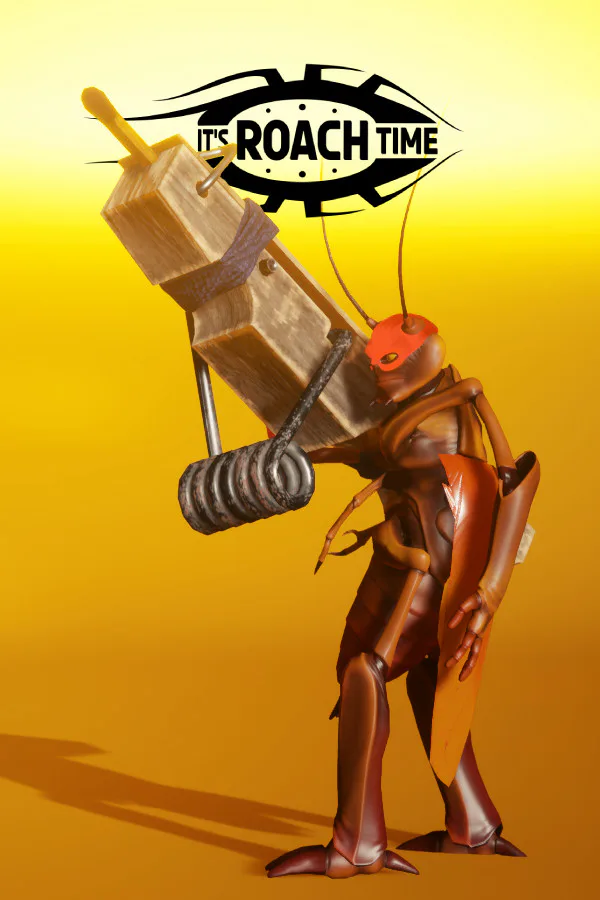 Copertina di It'sRoachTime!